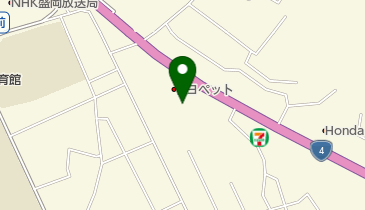 [EV]岩手トヨペット(株) 盛岡支店の地図画像