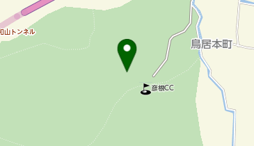 [EV]平和観光開発(株) 彦根カントリー倶楽部の地図画像