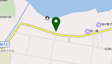 [EV]萩焼の宿 千春楽の地図画像