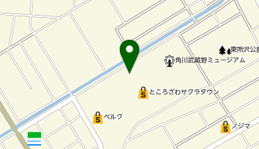 [EV]ところざわサクラタウンの地図画像