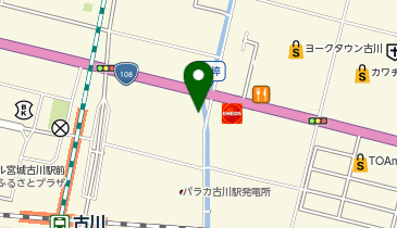 [EV]クローバー(株) 駅東店の地図画像