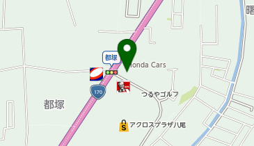 [EV](株)ホンダモビリティ近畿 Honda Cars大阪 外環都塚店の地図画像