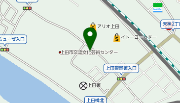 [EV](株)イトーヨーカ堂 アリオ上田 (立体P 1階)の地図画像