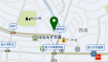 [EV]BENKEI 長久手店の地図画像