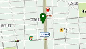 [EV](株)ホワイトハウスユーロオートモーティブ Audi名古屋西の地図画像