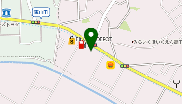 [EV](株)フォーリングス Audi横浜港北の地図画像