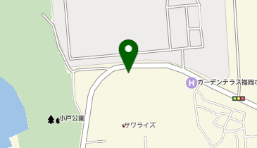 [EV]富士自動車(株) Audi福岡マリーナの地図画像