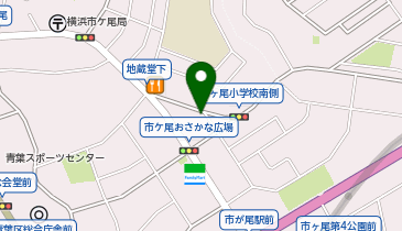 [EV]日本システムバンク(株) システムパーク市ヶ尾第2の地図画像