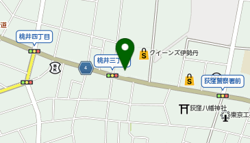 [EV]日産東京販売(株) 荻窪店の地図画像