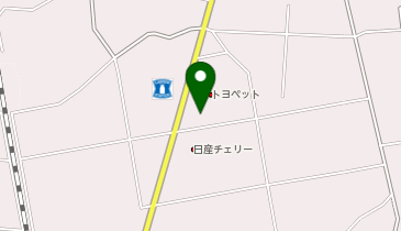 [EV]岩手トヨペット(株) 花巻支店の地図画像