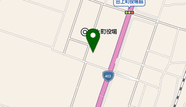 [EV]田上町 道の駅 たがみの地図画像