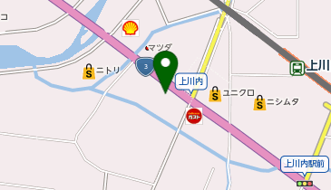 [EV](株)ホンダさつま Honda Carsさつま 上川内店の地図画像