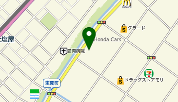 [EV](株)ホンダさつま Honda Carsさつま 谷山店の地図画像