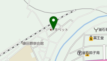 [EV]岩手トヨペット(株) 釜石支店の地図画像