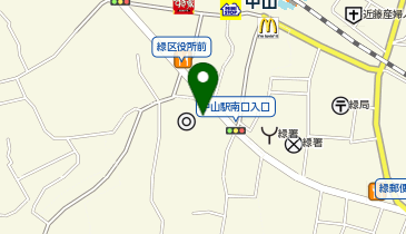 [EV]横浜市 緑区役所 (屋上P)の地図画像