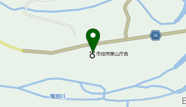 [EV]日光市役所 栗山庁舎の地図画像