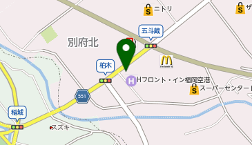 [EV]ホテル フロント・イン福岡空港の地図画像