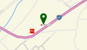 [EV]岩手トヨペット(株) 久慈支店の地図画像