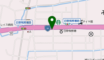 [EV]日産東京販売(株) 日野店の地図画像
