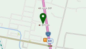 [EV]岩手トヨペット(株) 紫波支店の地図画像