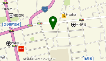 [EV](株)愛パーク 本町パーキング駐車場の地図画像