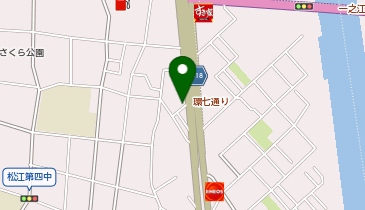 [EV](株)ホンダカーズ東京 Honda Cars東京 一之江店の地図画像