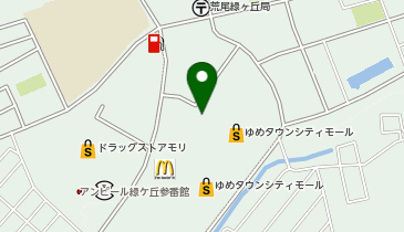 [EV](株)イズミ ゆめタウンシティモールの地図画像
