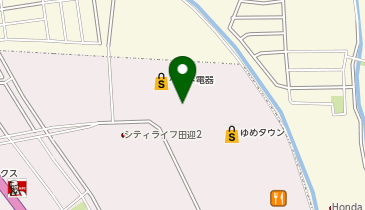 [EV](株)イズミ ゆめタウンはません (西側立体P 1階)の地図画像