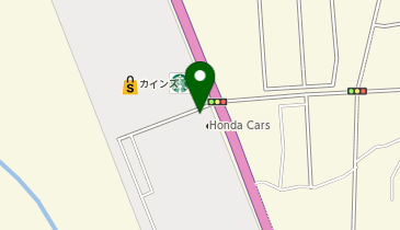 [EV](株)ホンダモビリティ東北 Honda Cars福島 会津若松店の地図画像