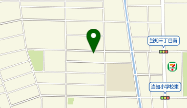 [EV](株)日本駐車場サービス ラッキーパーキング当知3丁目(2)の地図画像