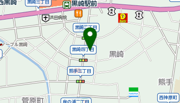 [EV]グランドパレス黒崎ランドマークの地図画像