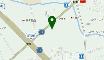 [EV](株)ネクステージ ジャガー・ランドローバー大阪東の地図画像