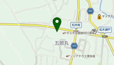 [EV]トヨタカローラ福岡(株) 那珂川店の地図画像