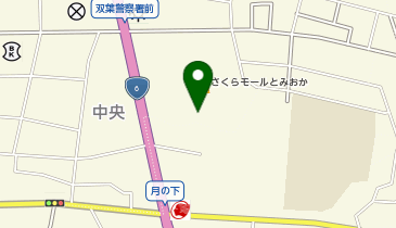 [EV](株)ダイユーエイト さくらモールとみおかの地図画像