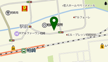 [EV]柏崎市役所の地図画像