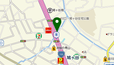 [EV]テスラモーターズジャパン 鳩ヶ谷住宅公園 (川口SC)の地図画像