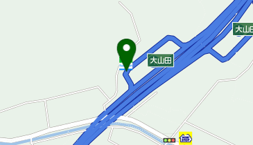 [EV]中日本高速道路(株) NEXCO中日本 東名阪自動車道 大山田PA (上り)の地図画像