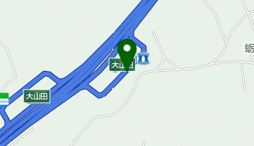 [EV]中日本高速道路(株) NEXCO中日本 東名阪自動車道 大山田PA (下り)の地図画像