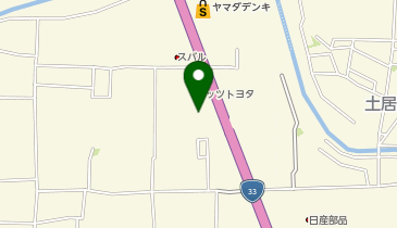 [EV]エヌ・ティ・愛媛(株) Audi松山インターの地図画像