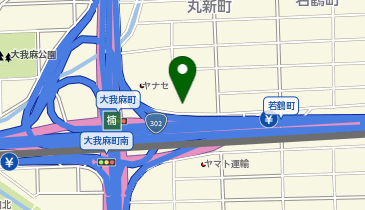 [EV]ヤナセオートモーティブ(株) Audi楠の地図画像