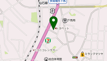 [EV]仙台トヨペット(株) 塩釜店の地図画像
