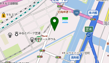 [EV]ヤナセオートモーティブ(株) メルセデス・ベンツ東京芝浦の地図画像
