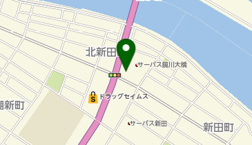 [EV]ドコモショップ潮江店の地図画像