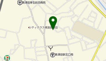 [EV]アマノマネジメントサービス(株) アットパーク長津田第3の地図画像