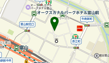 [EV]日本システムバンク(株) システムパーク牛島新町の地図画像