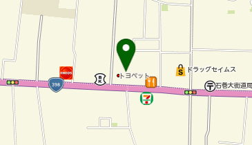 [EV]仙台トヨペット(株) 石巻店の地図画像