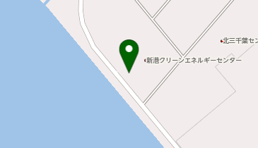 [EV]千葉市 新港クリーン・エネルギーセンターの地図画像