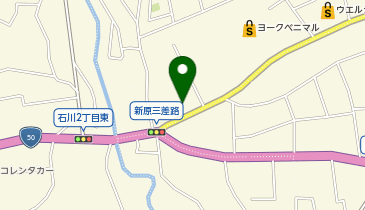 [EV]茨城日産自動車(株) 水戸新原店の地図画像