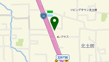 [EV]ネッツトヨタ愛媛(株) レクサス松山インターの地図画像