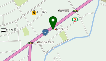 [EV]仙台トヨペット(株) 登米佐沼店の地図画像